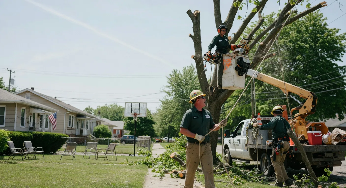 Tree Service in Oak Ridge, LA near me